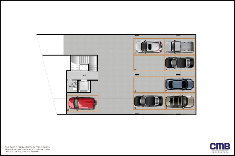 Subsolo Garagem
