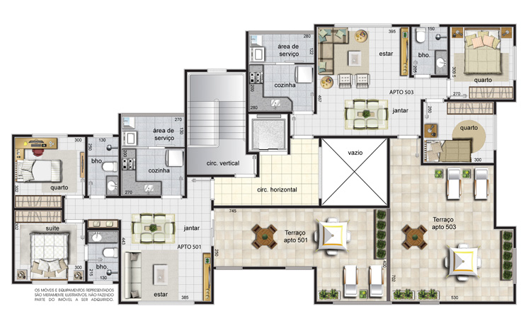 Apartamento 503