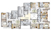 Apartamentos 101 a 401