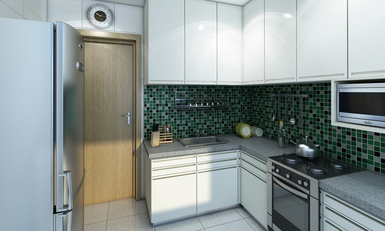 Cozinha Apartamento 101